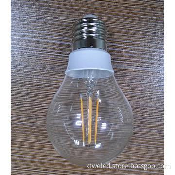 4W A60 led filament bulb e27 360 degree CE PSE